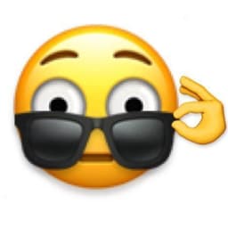 Take off your glasses — freaky emoji illustration