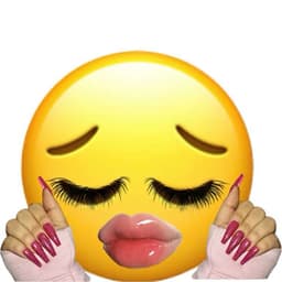 Sexy Beauty — freaky emoji illustration