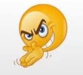 Sinister Applause — freaky emoji illustration