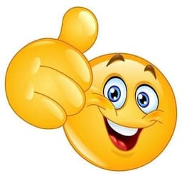 You are awesome — freaky emoji illustration