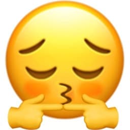 Confused — freaky emoji illustration